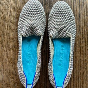 Rothy’s The Loafer Multi Metallic
